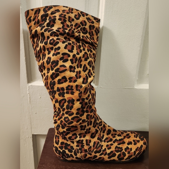 Daily Shoes - DAILY Leopard Print Boots